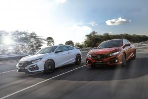 Honda Civic Si Coupe 2020 года  (LA)